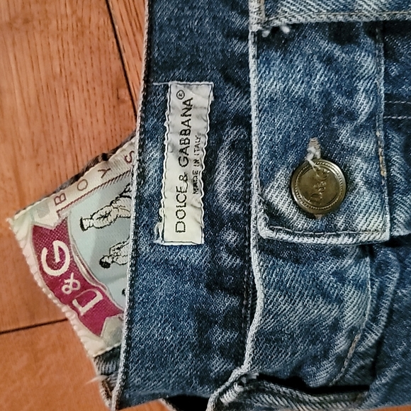 Vintage Dolce&Gabbbana Jeans - Picture 6 of 9